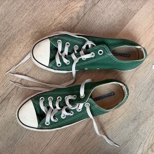 Converse Classic Green Sneakers
